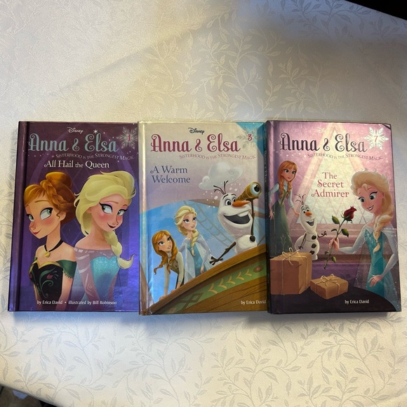 Anna and Elsa Sisterhood Is The Strongest Magic 1 3 7 - Picture 1 of 13